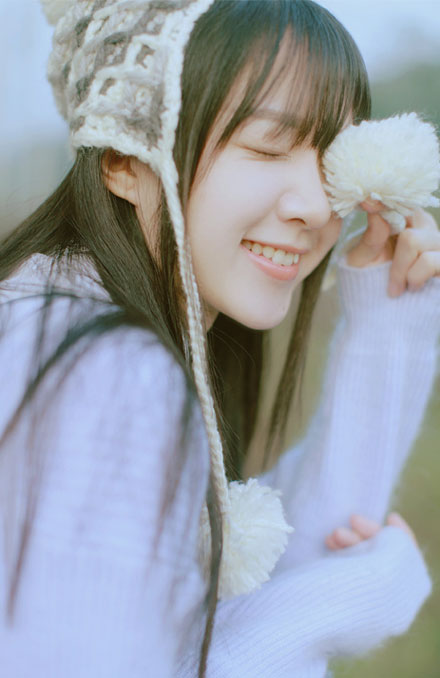 治愈系小清新美女户外写真(5)