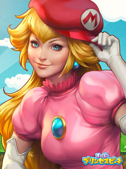 Artgerm游戏美女同人画赏析(4)