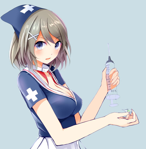 二次元护士装美少女美图赏二(24)