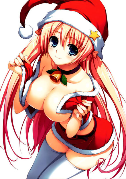 二次元圣诞美少女美图赏四(11)