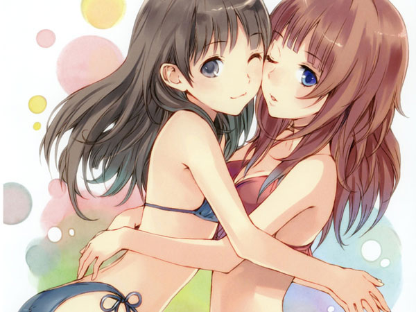 二次元百合美少女图集(15)