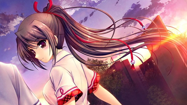 二次元单马尾美少女美图赏(20)