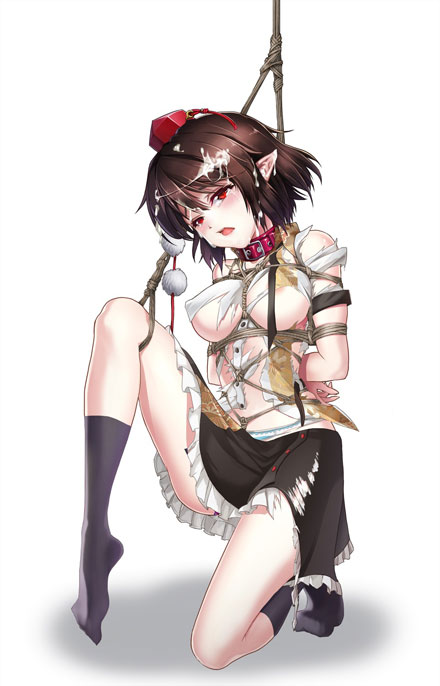 二次元捆绑美少女美图赏(16)