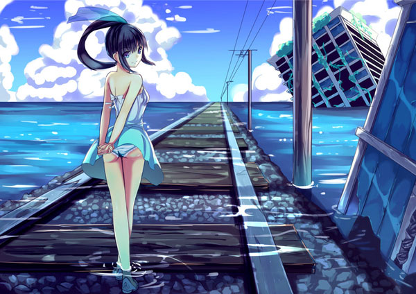 铁道动漫美少女美图赏析(11)