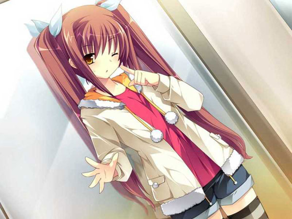 二次元热裤美少女美图赏一(17)