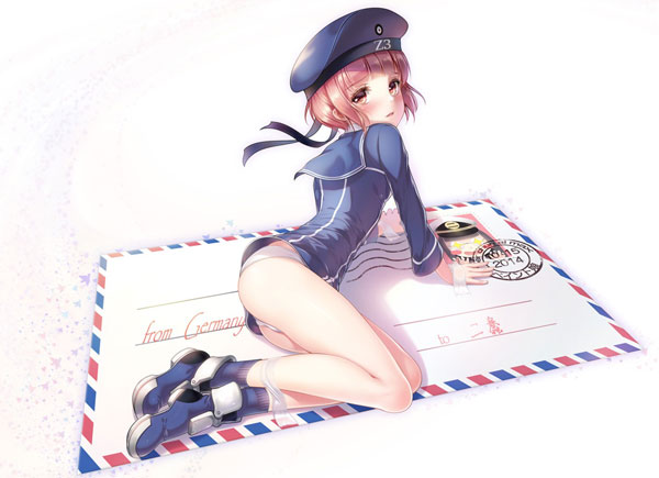 二次元捆绑美少女美图赏(19)