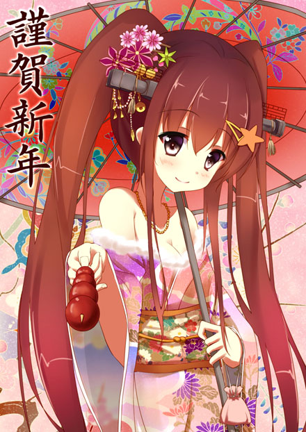二次元美少女2015恭贺新年图集(3)
