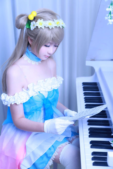 南小鸟白丝唯美cosplay(3)