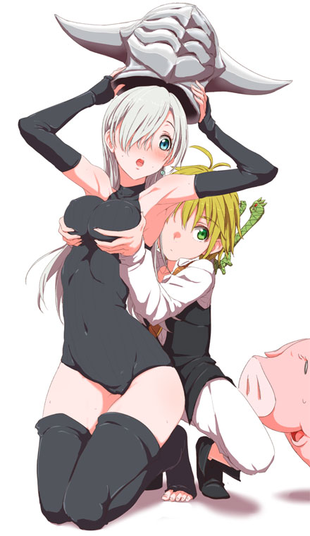 《七原罪》伊丽莎白·里昂妮丝图赏(20)