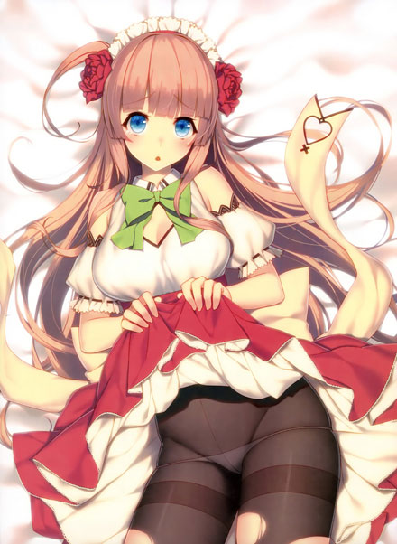 二次元低腰胖次美少女美图集(21)