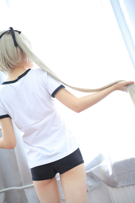 《缘之空》穹妹体操服COS(5)
