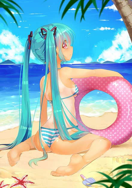 二次元爆乳泳装少女第六弹(2)
