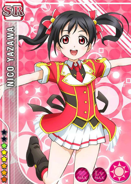 《Love live!》矢泽妮可卡牌图集二(18)