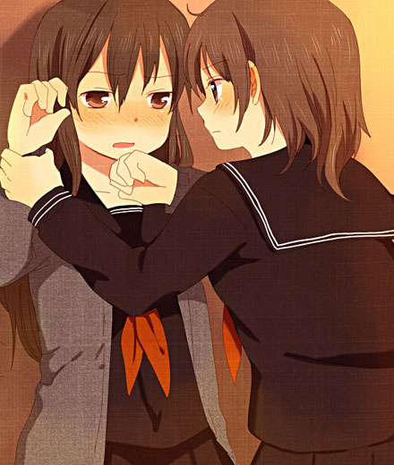 二次元百合美少女图集二(25)