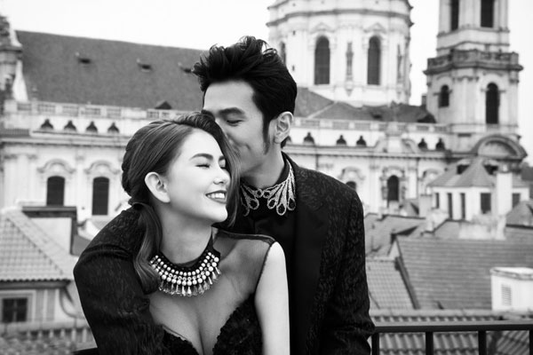 周杰伦昆凌婚纱写真&婚礼现场美图赏(2)