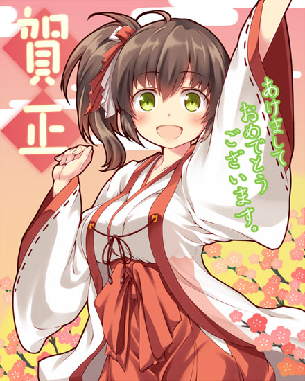 二次元美少女2015恭贺新年图集(20)