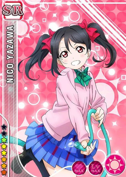 《Love live!》矢泽妮可卡牌图集二(28)