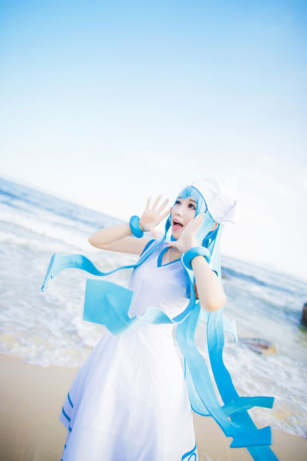 《侵略！乌贼娘》乌贼娘COS(2)