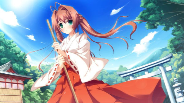 二次元单马尾美少女美图赏(12)