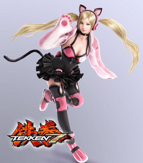 《铁拳7》新角色Lucky Chloe图赏(2)