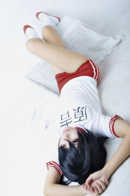 《艳汉》吉原诗郎体操服COS(6)