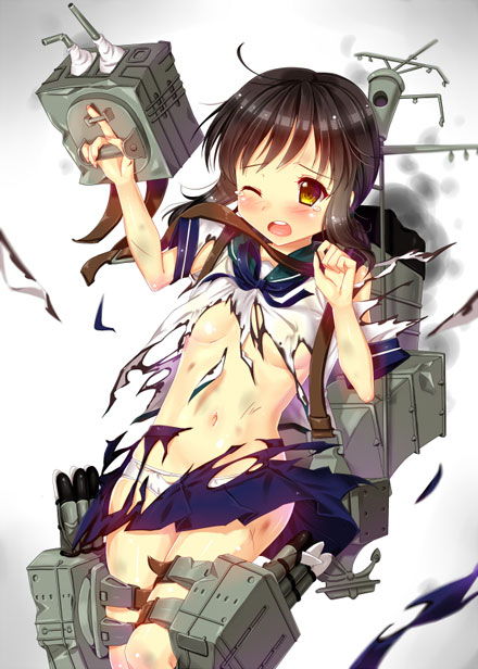 《舰队Collection》舰娘吹雪美图集(18)