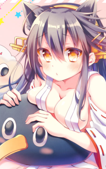 二次元巨乳美少女美图赏析(5)