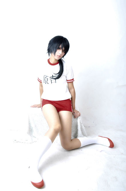 《艳汉》吉原诗郎体操服COS(4)