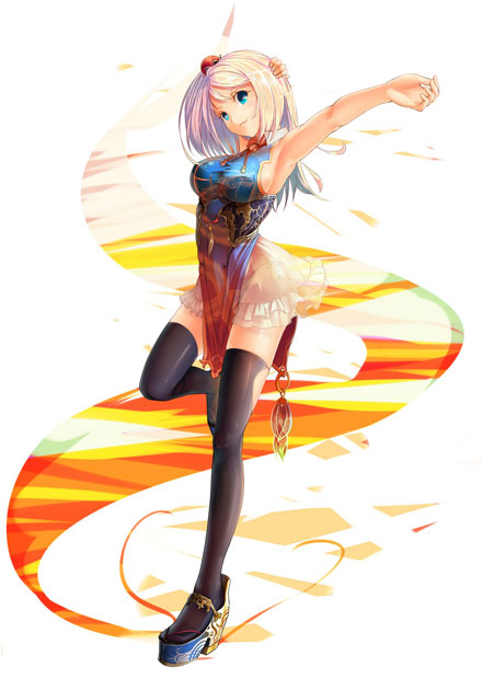 二次元旗袍美少女性感美图赏三(6)