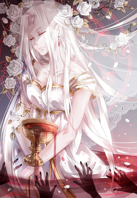 二次元婚纱美少女图集3(14)