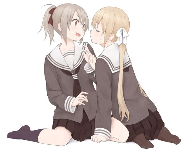 二次元百合美少女图集二(19)