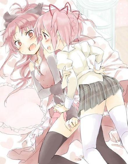 二次元百合美少女图集二(17)