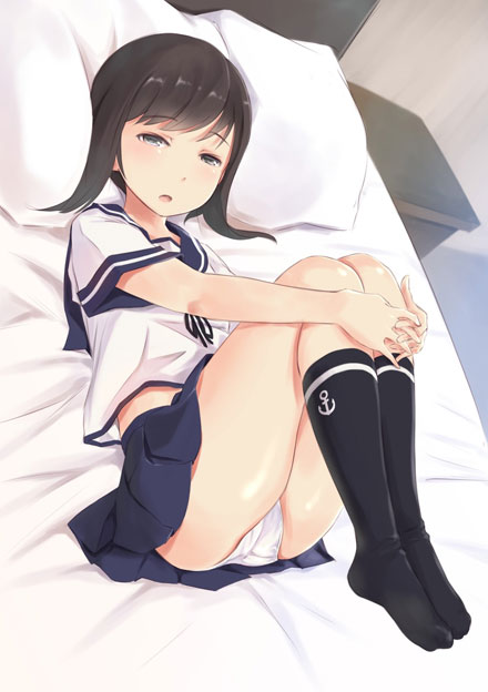 《舰队Collection》舰娘吹雪美图集(6)