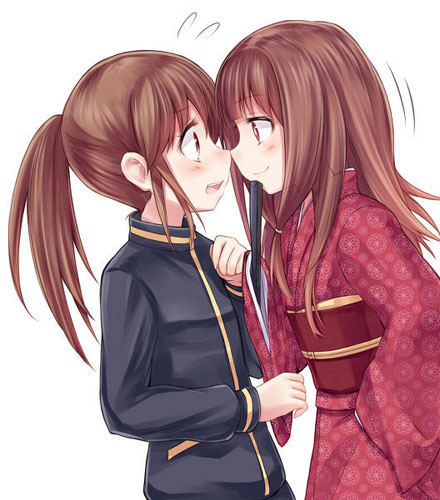 二次元百合美少女图集(9)