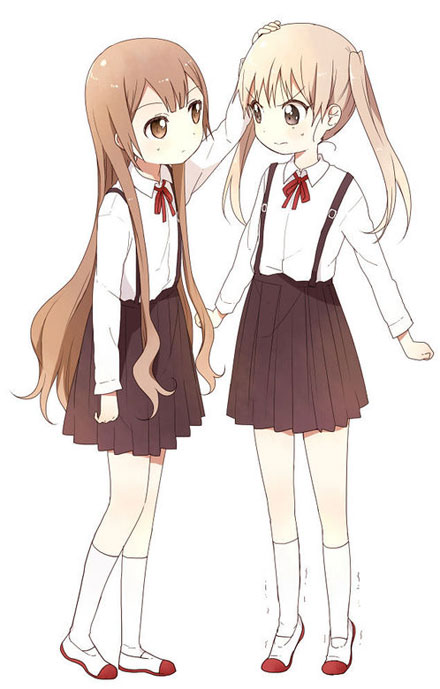 二次元百合美少女图集二(23)
