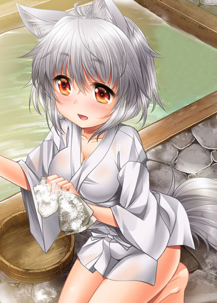 二次元巨乳美少女美图赏析(2)