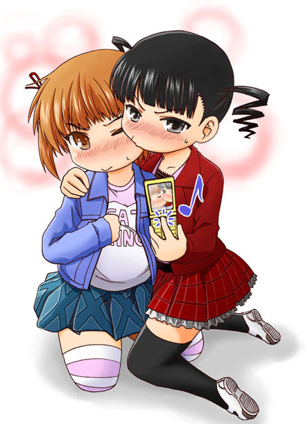 二次元百合美少女图集(8)