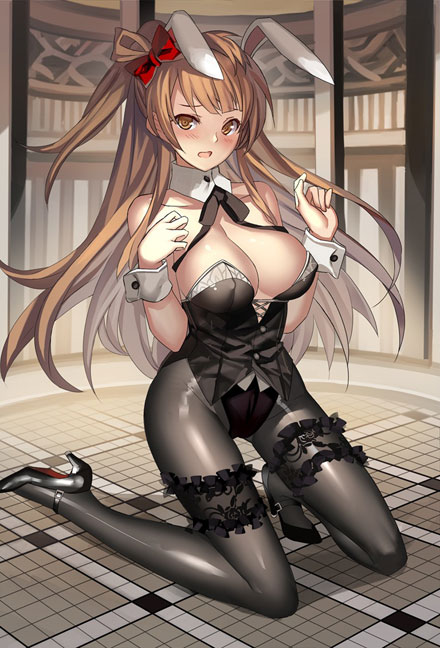 二次元兔女郎美少女美图赏一(12)