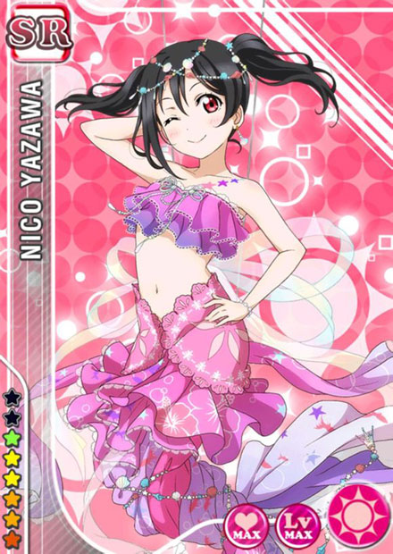 《Love live!》矢泽妮可卡牌图集二(21)