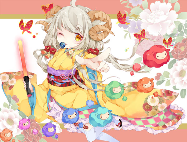 二次元美少女2015恭贺新年图集三(27)