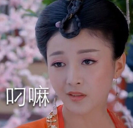 萧才人翻白眼表情搞笑合集(15)