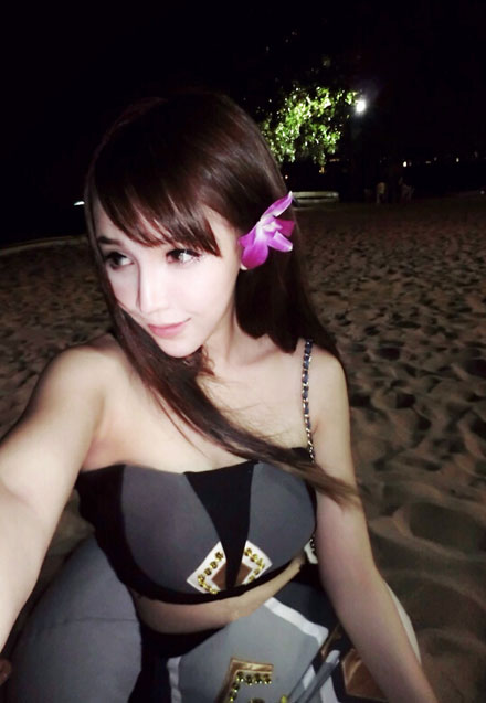 北舞校花梦妮Gabby私照图集(3)
