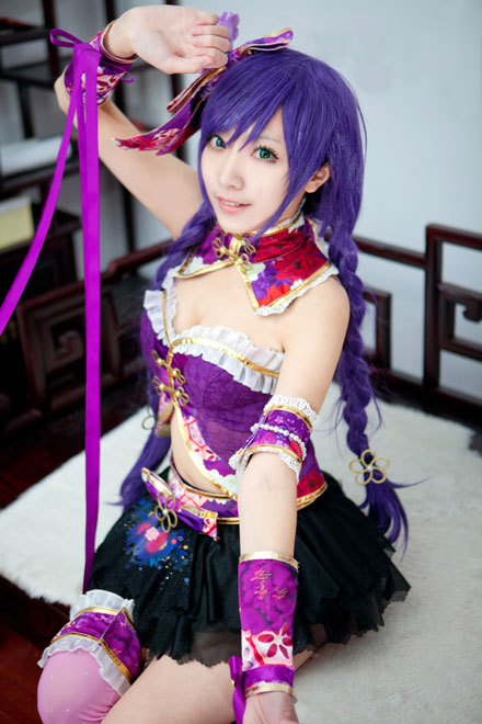 《Love live!》 东条希旗袍Cos(4)