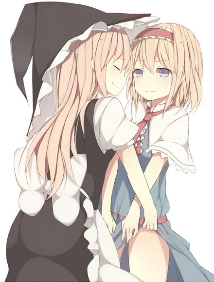 二次元百合美少女图集二(13)