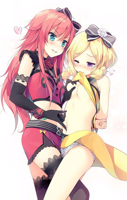 二次元百合美少女图集二(9)