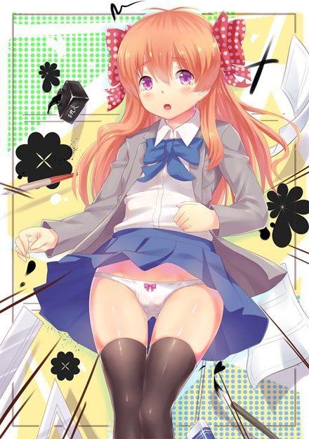 二次元美少女福利美图赏析(5)
