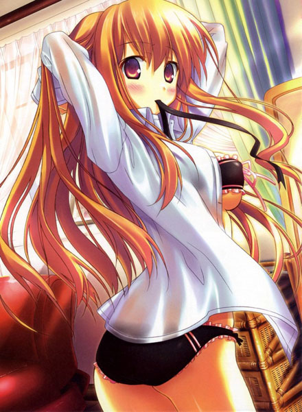 二次元单马尾美少女美图赏二(6)