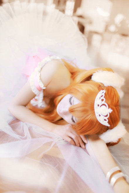 《EVA》明日香芭蕾裙COS(8)