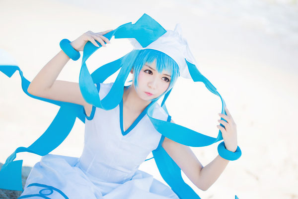 《侵略！乌贼娘》乌贼娘COS(6)