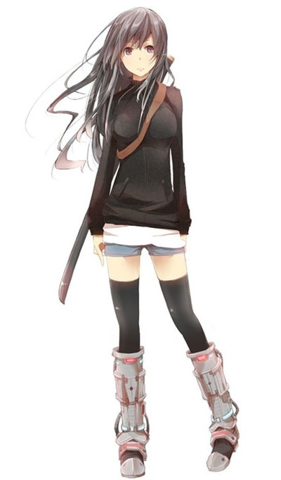 二次元热裤美少女美图赏一(26)